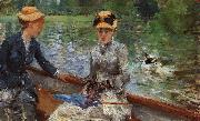 Berthe Morisot A Summer's Day USA oil painting artist
